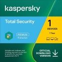 یک دیوایس Kaspersky Total Security 