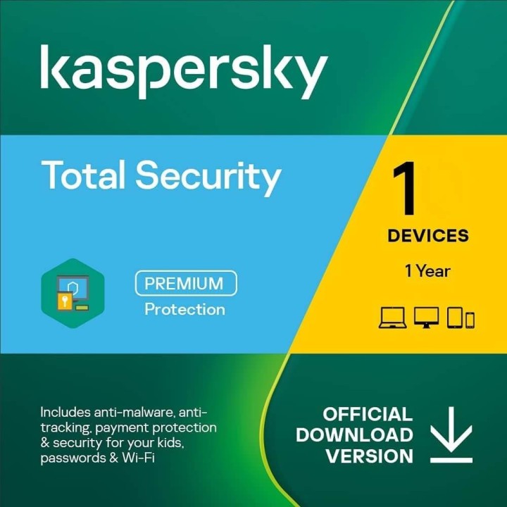 Kaspersky Total Security