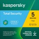 تک کاربر Kaspersky Total Security 
