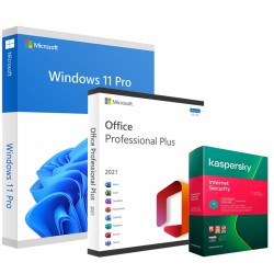 Windows 11 + Office 2021 Pro Plus + Antivirus