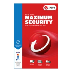 Trend Micro Maximum Security 3 Device
