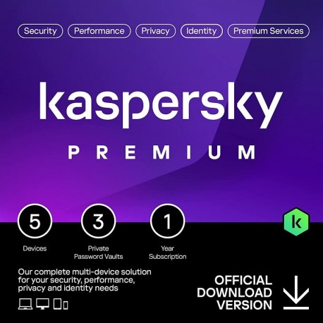 Kaspersky Premium 5 Devices