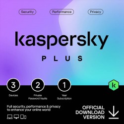 Kaspersky Plus 3 Devices