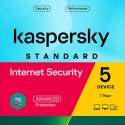 پنج کاربر  Kaspersky Internet Security 