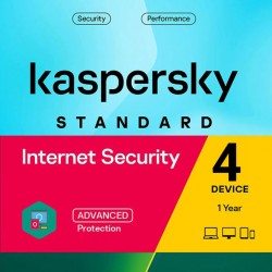 چهار کاربر  Kaspersky Internet Security 