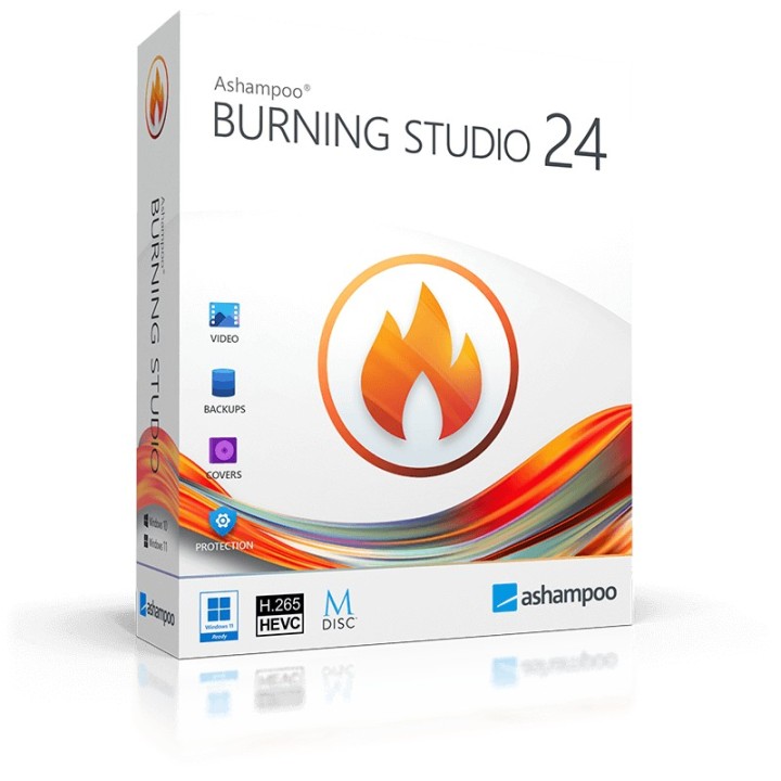 Ashampoo Burning Studio 16