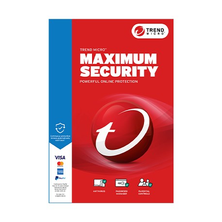 Trend Micro Maximum Security 5 Device