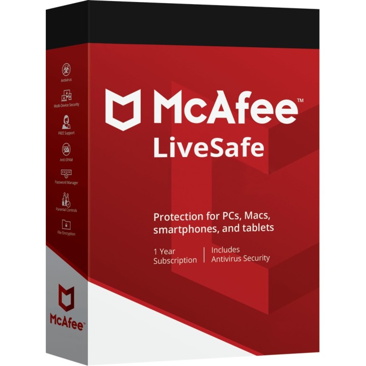 McAfee LiveSafe 