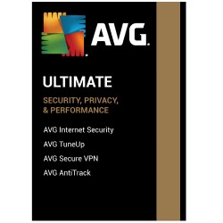AVG Ultimate یک کاربر