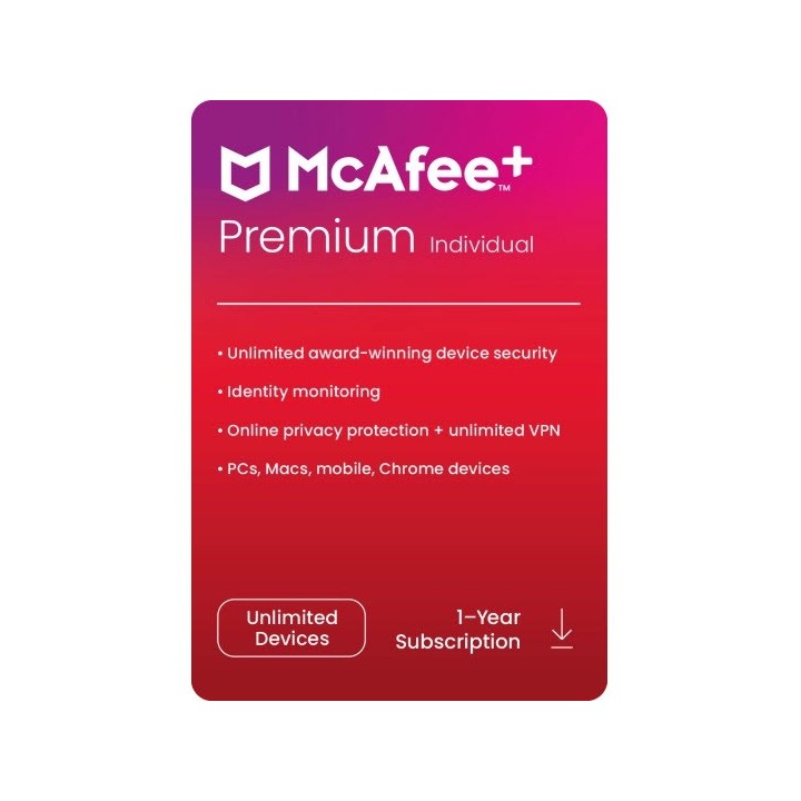 McAfee Plus Premium Individual نامحدود دستگاه