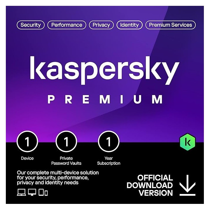 Kaspersky Premium 1 Devices