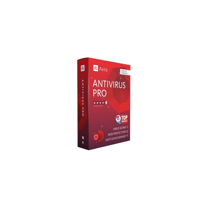 Avira Antivirus Pro یک دیوایس یکساله