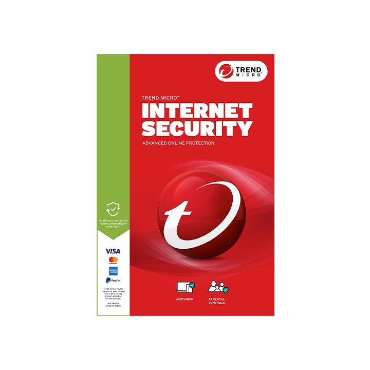 Trend Micro Internet Security 3 PC