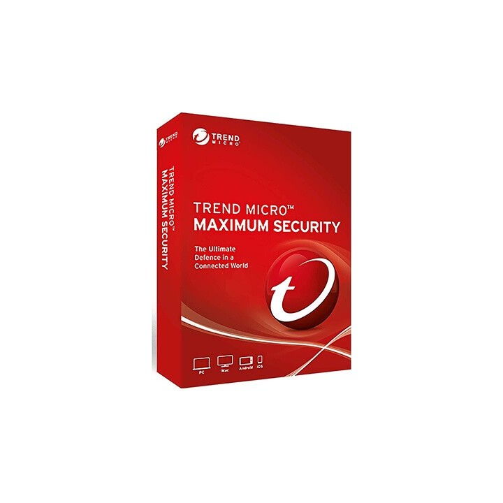 Trend Micro Maximum Security 3 Device