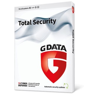 G Data Total Security یک دیوایس یکسال