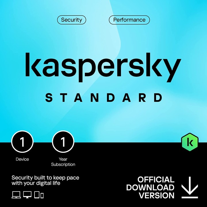 Kaspersky Standard یک دیوایس یکسال