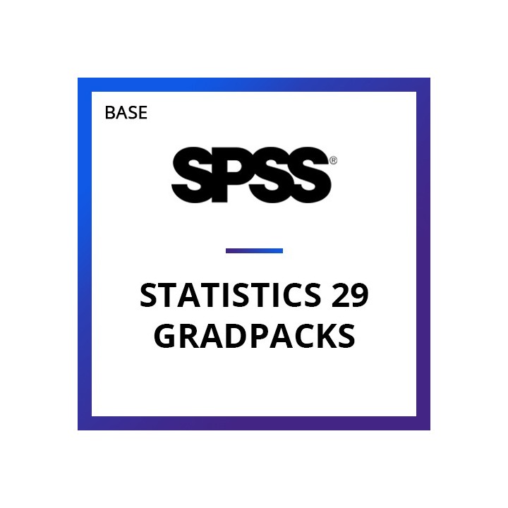 IBM SPSS Statistics Base
