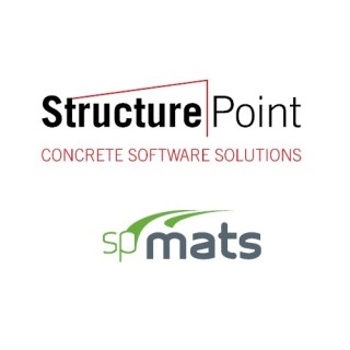 StructurePoint spMats v10.0 دوسال