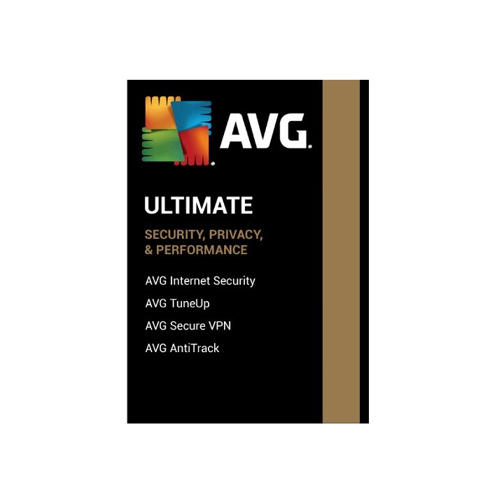 AVG Ultimate یک کاربر