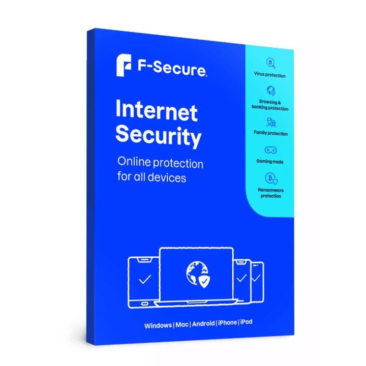 F-secure Internet Security سه دیوایس 