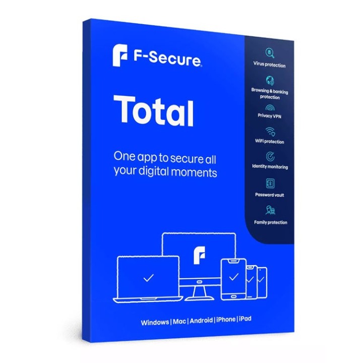 F-Secure Total Security 3 Device