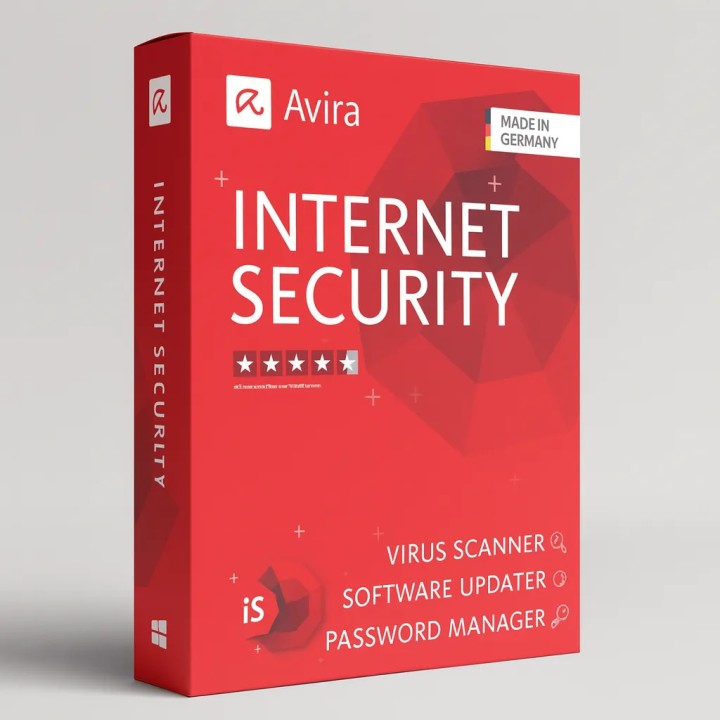 خرید لایسنس اورجینال Avira Internet Security Suite