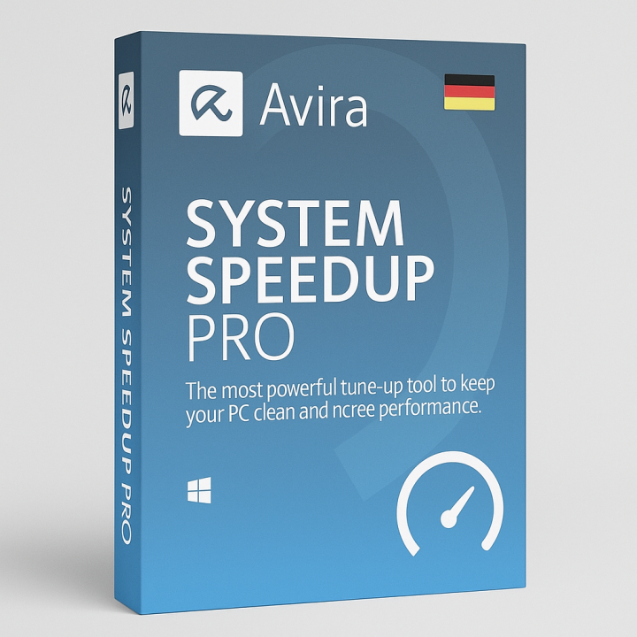 خرید لایسنس اورجینال Avira System Speedup 2025