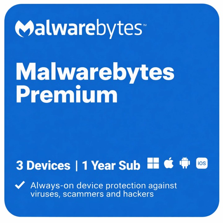Malwarebytes Premium سه دیوایس
