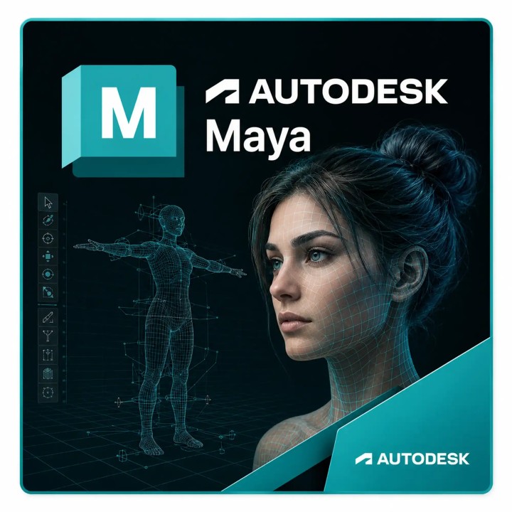 خرید لایسنس اورجینال Autodesk Maya 2018