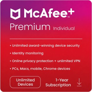McAfee Plus Premium Individual