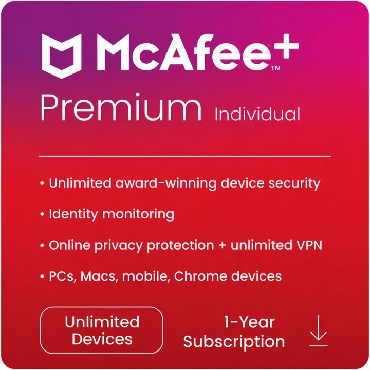 McAfee Plus Premium Individual