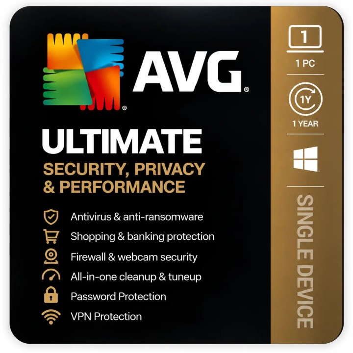 AVG Ultimate 1PC