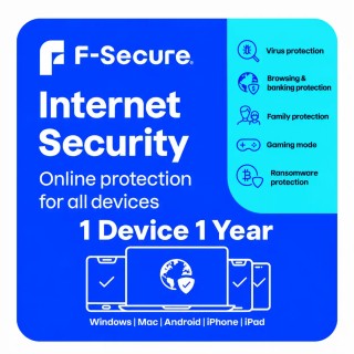 F-secure Internet Security یک دیوایس