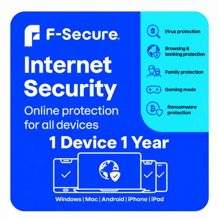 F-secure Internet Security یک دیوایس