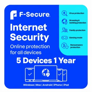 F-secure Internet Security پنج دیوایس