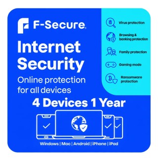 F-secure Internet Security چهار دیوایس