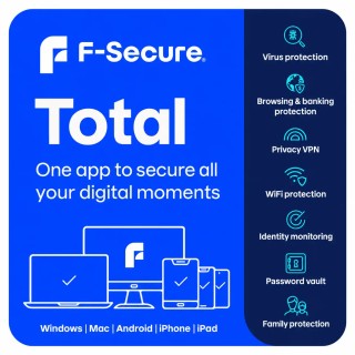 F-Secure Total  سه دیوایس