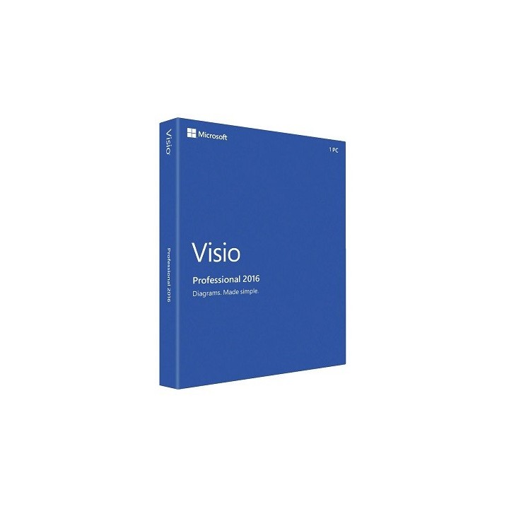 Microsoft Visio Professional 2016