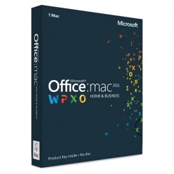 Microsoft Office for MAC Home and Business 2016