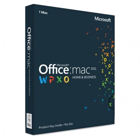 Microsoft Office for MAC Home and Business 2016