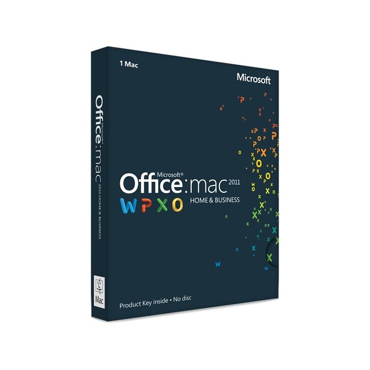 Microsoft Office for MAC Home and Business 2016