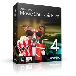 Ashampoo Movie Shrink & Burn 4
