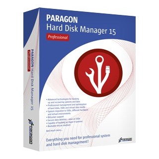 Paragon Hard Disk Manager Professional