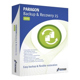 Paragon Backup & Recovery 15 Home