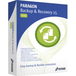 Paragon Backup & Recovery 15 Home
