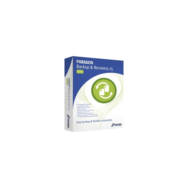 Paragon Backup & Recovery 15 Home