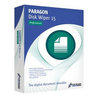 Paragon Disk Wiper 15 Professional