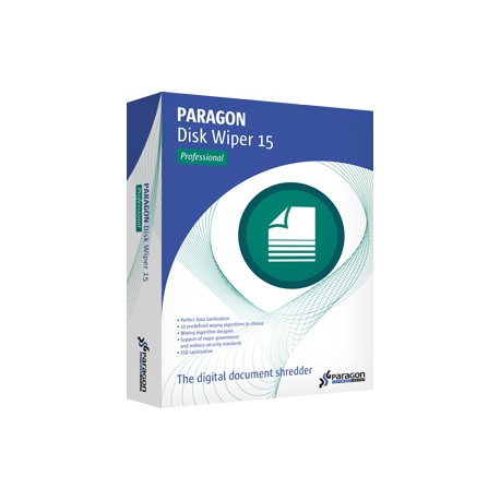 Paragon Disk Wiper 15 Professional
