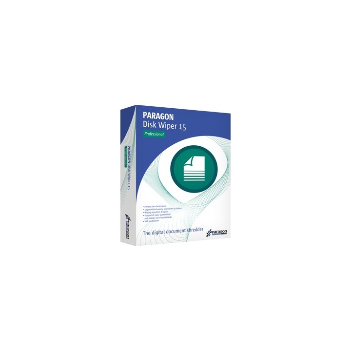 Paragon Disk Wiper 15 Professional