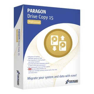 Paragon Drive Copy 15 Professional